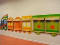 Комплект для крепления настенных панелей "Поезд"