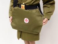 Сумка военной медсестры (большая)