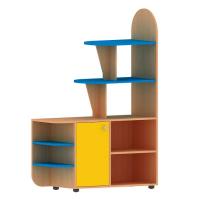 Стеллаж с конструкцией для цветов