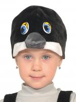 Ласточка/стриж маска-шапочка из плюша арт. 4094