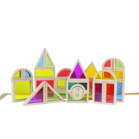 Набор Радужные блоки (30 шт)