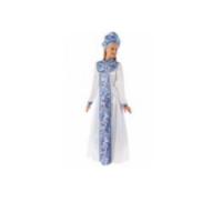 Карнавальный костюм Снегурочка Елена