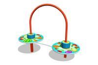 Развивающий элемент «Счеты со столиками М3»