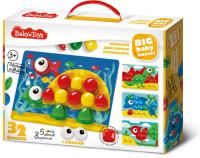 Мозаика 32шт/5 цв/8 картинок(Дес.Кор)