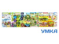 Комплект настенных бизибордов (дидактических панелей) ВРЕМЕНА ГОДА