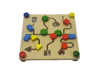 Лабиринт "Умные тропинки"