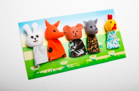 Театр "Заюшкина избушка" пальчиковый