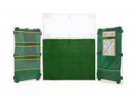 Кукольный театр напольный с декорациями и сказками (теневой и стендовый театр)