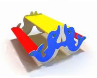 Столик Дельфины