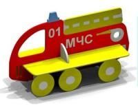 Скамейка МЧС