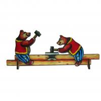 Медведи с молотками