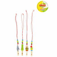 Свисток на веревочке "Зверята