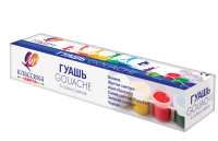 Луч. Гуашь "Классика" 6 цв. по 20 мл арт.21С 1375-08 /21