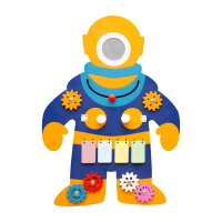 Бизиборд Водолаз