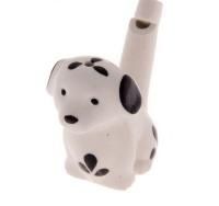 Свистулька водяная керамическая "Далматинец