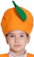 Апельсин маска-шапочка арт. 4108