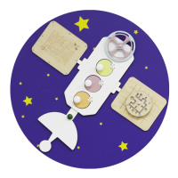 Бизиборд Спутник