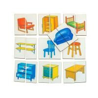 Картинки-половинки Мебель