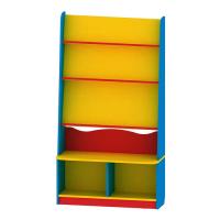 Стеллаж книжный выставной