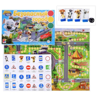 Безопасный город (ходилка по ПДД)