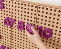 STEM Набор Цифры и математические знаки, 64 шт.