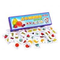 Стеллар. Домино большое №14 "Фрукты" арт.00014 в футляре/ 16