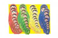 Игра Цветные матрешки фетр (40 дет) LIP1269