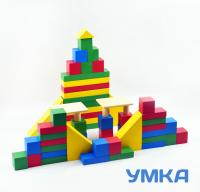 Конструктор ОТ РОЖДЕНИЯ ДО ШКОЛЫ 4-5 лет 55 элементов