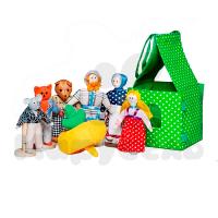 Театр шагающий Репка с домиком, 7 шт.