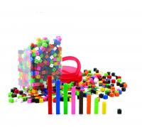 Кубики соединяющиеся 1 см. Набор 1000 шт.