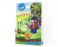 Бизиборд настенный СЕРЫЙ ВОЛК. Серия СТРАНА СКАЗОК