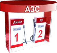 Модуль игровой «АЗС ПРО»