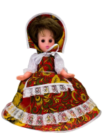 Кукла Чайница Хохлома