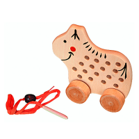 Лошадка на колесиках массив (RNToys)