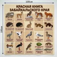 Красная книга Забайкальского края