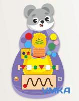 Дидактическая панель / Бизиборд МЫШКА