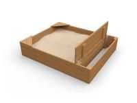 Песочница с ящиком для игрушек