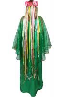 Лето (женский)  платье + головной убор.