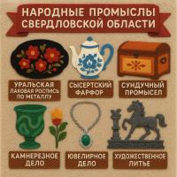 Народные промыслы Свердловской области