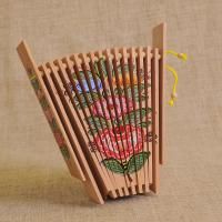 Трещотка пластинчатая средняя, роспись