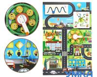 Бизиборд ГОРОДСКАЯ СРЕДА.ШКОЛА