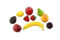 Набор реалистичных фруктов, 10шт.