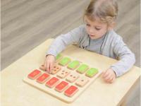 Панель "Пальчики и точки 1-5"