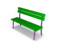 Скамейка Трио