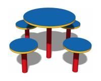 Столик Квартет