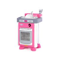 Набор "Carmen" №3 с посудомоечной машиной и мойкой (в пакете)