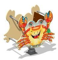 Качалка на пружине «Крабик У1»