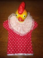 Петух (персонаж из кукольного театра) п/э