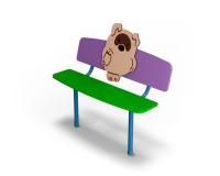 Скамейка Медвежонок