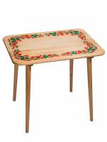 Стол малый с холодной росписью арт. 72600000000